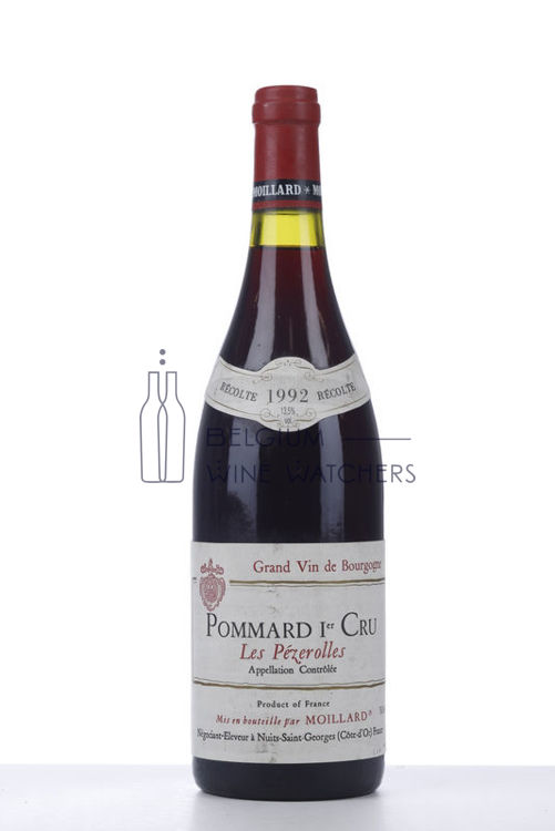 Image de 1992 POMMARD LES PEZEROLLES